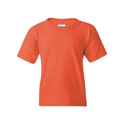 Gildan Heavy Cotton Youth T-Shirt (XS, S, M, L, XL)