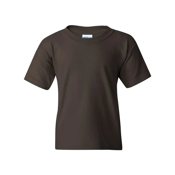 Gildan Heavy Cotton Youth T-Shirt (XS, S, M, L, XL)