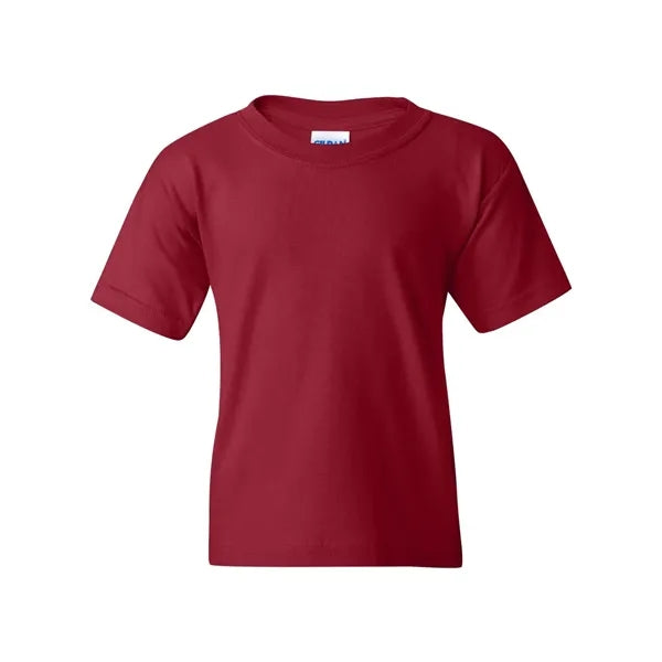 Gildan Heavy Cotton Youth T-Shirt (XS, S, M, L, XL)