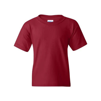Gildan Heavy Cotton Youth T-Shirt (XS, S, M, L, XL)