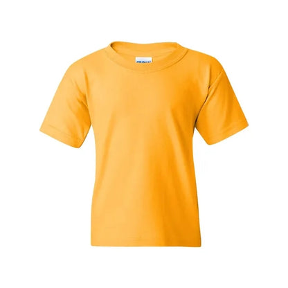 Gildan Heavy Cotton Youth T-Shirt (XS, S, M, L, XL)