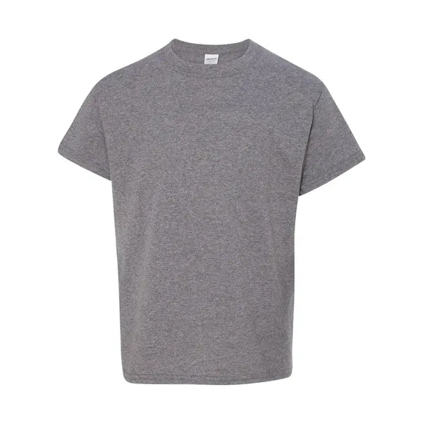 Gildan Heavy Cotton Youth T-Shirt (XS, S, M, L, XL)