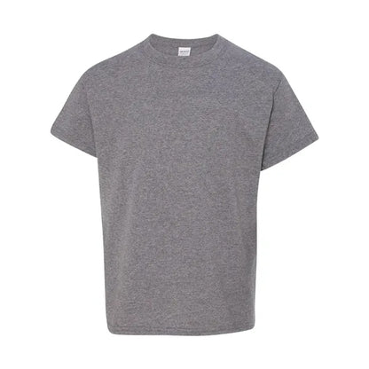 Gildan Heavy Cotton Youth T-Shirt (XS, S, M, L, XL)