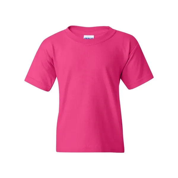 Gildan Heavy Cotton Youth T-Shirt (XS, S, M, L, XL)