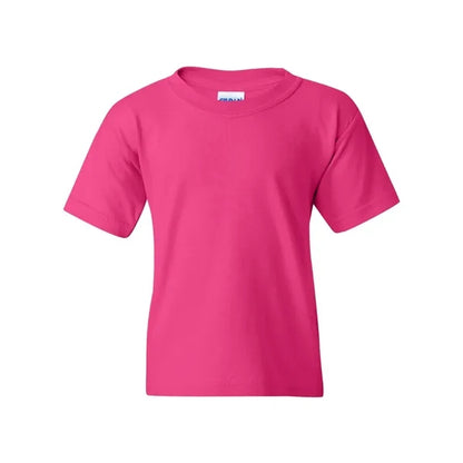 Gildan Heavy Cotton Youth T-Shirt (XS, S, M, L, XL)