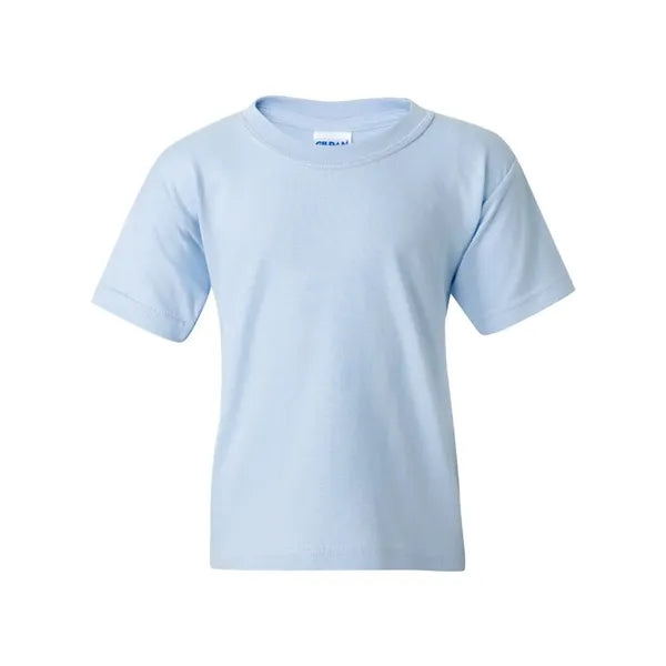 Gildan Heavy Cotton Youth T-Shirt (XS, S, M, L, XL)