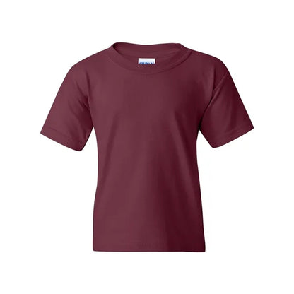 Gildan Heavy Cotton Youth T-Shirt (XS, S, M, L, XL)