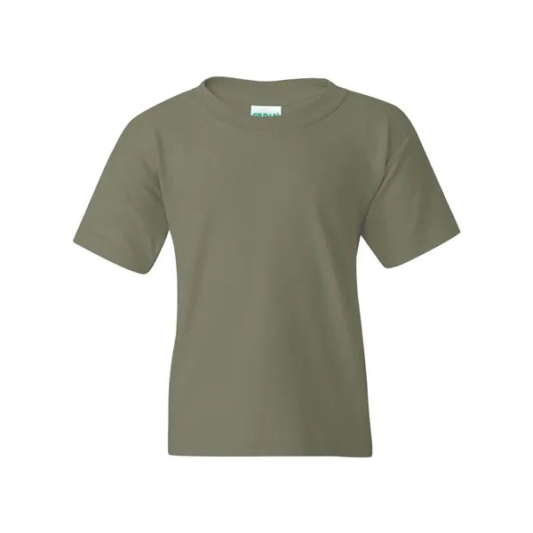 Gildan Heavy Cotton Youth T-Shirt (XS, S, M, L, XL)
