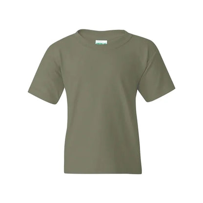 Gildan Heavy Cotton Youth T-Shirt (XS, S, M, L, XL)
