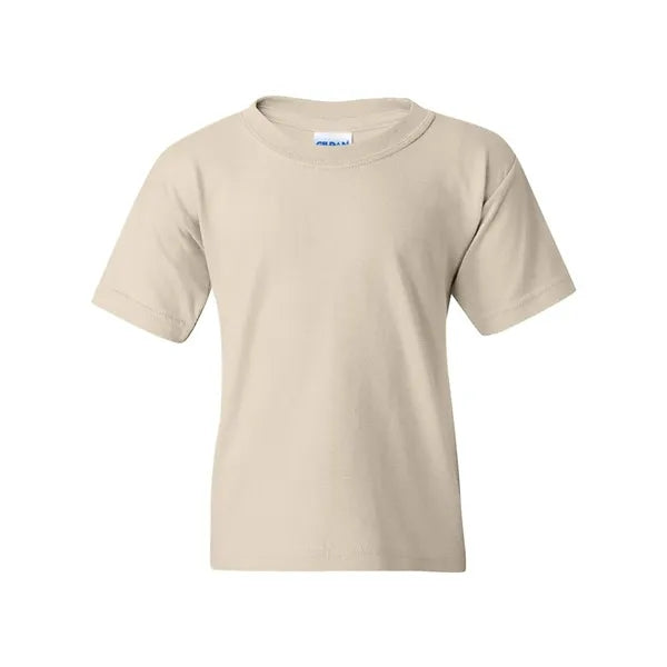 Gildan Heavy Cotton Youth T-Shirt (XS, S, M, L, XL)