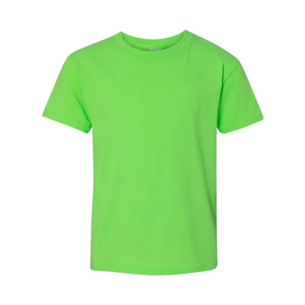 Gildan Heavy Cotton Youth T-Shirt (XS, S, M, L, XL)