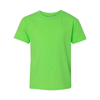 Gildan Heavy Cotton Youth T-Shirt (XS, S, M, L, XL)