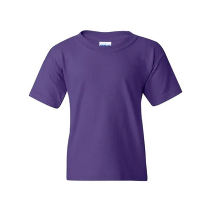 Gildan Heavy Cotton Youth T-Shirt (XS, S, M, L, XL)