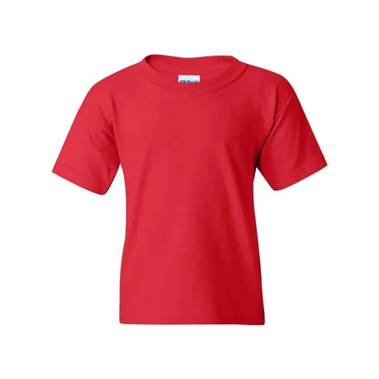 Gildan Heavy Cotton Youth T-Shirt (XS, S, M, L, XL)