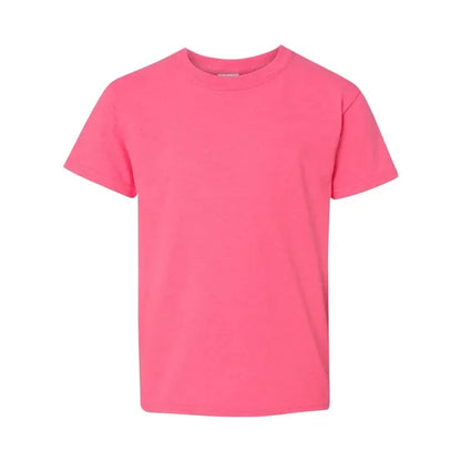 Gildan Heavy Cotton Youth T-Shirt (XS, S, M, L, XL)