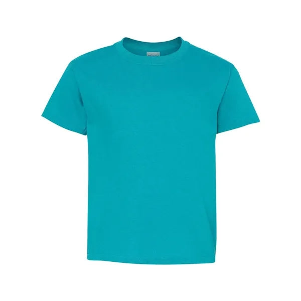Gildan Heavy Cotton Youth T-Shirt (XS, S, M, L, XL)