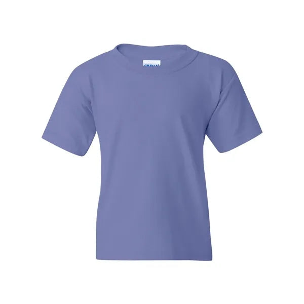 Gildan Heavy Cotton Youth T-Shirt (XS, S, M, L, XL)
