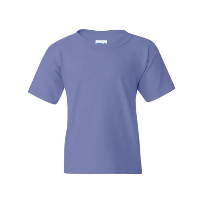 Gildan Heavy Cotton Youth T-Shirt (XS, S, M, L, XL)