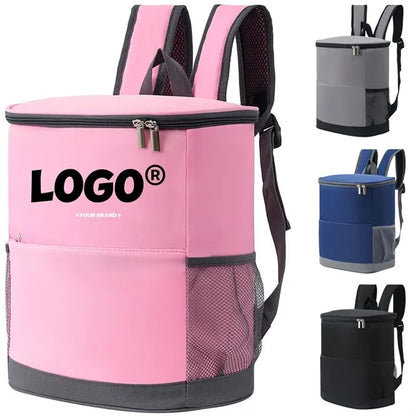 Cooler Backpack Insulated Leak Thermal Bag Portable Lunch