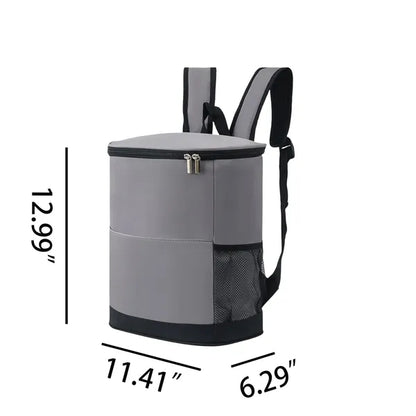 Cooler Backpack Insulated Leak Thermal Bag Portable Lunch