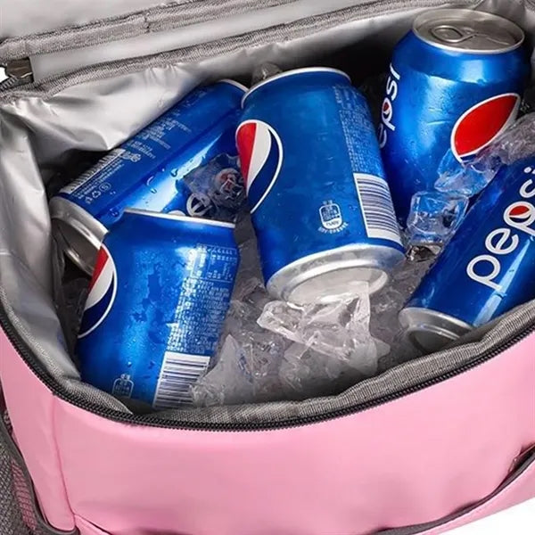 Cooler Backpack Insulated Leak Thermal Bag Portable Lunch