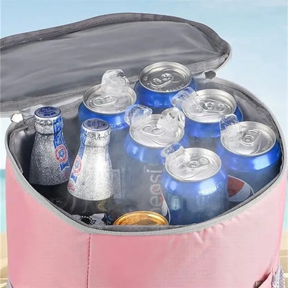Cooler Backpack Insulated Leak Thermal Bag Portable Lunch