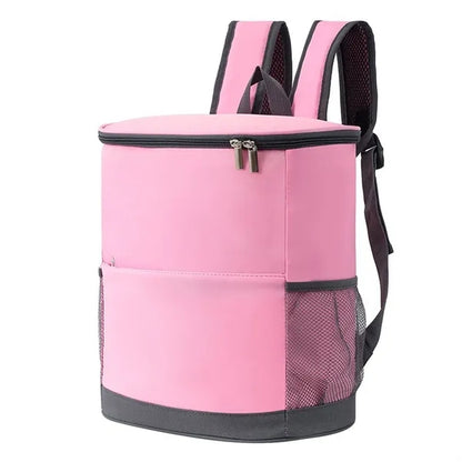 Cooler Backpack Insulated Leak Thermal Bag Portable Lunch