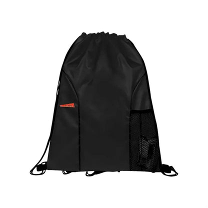 Dual Pocket Drawstring Backpack