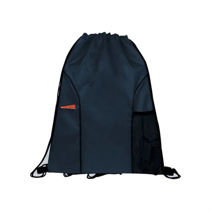 Dual Pocket Drawstring Backpack