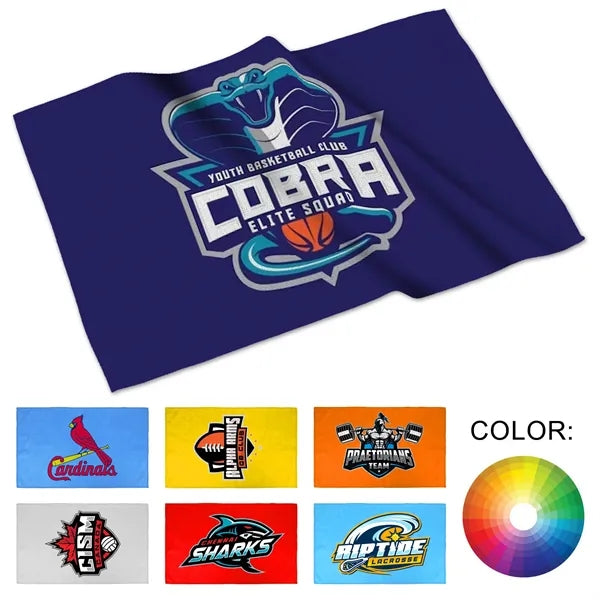 Full Color Rally Towel ( 11" X 18" )