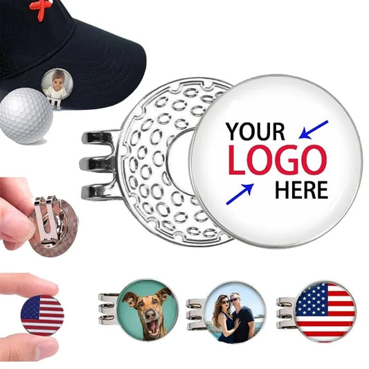 Custom Golf Ball Marker and Hat Clip