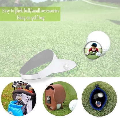Custom Golf Ball Marker and Hat Clip