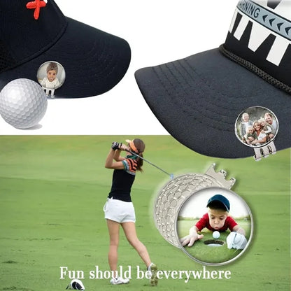 Custom Golf Ball Marker and Hat Clip