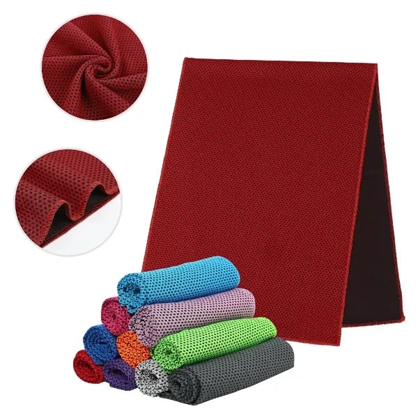 Screen Printed Super Dry Cooling Towel ( 11.8" x 31.5" )