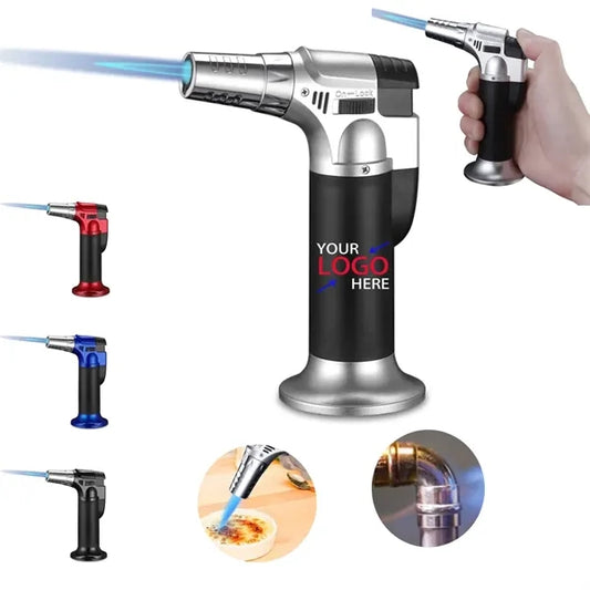 Multifunctional Refillable Butane Torch Windproof Lighter