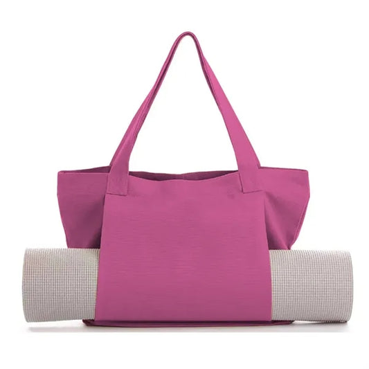 Yoga mat storage Canvas Tote Bag