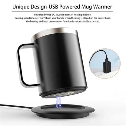Self-heating Stainless Steel Mug Set