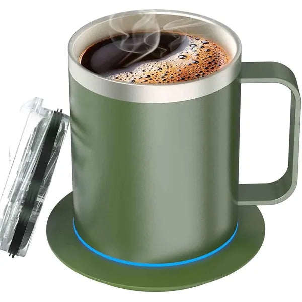 Self-heating Stainless Steel Mug Set