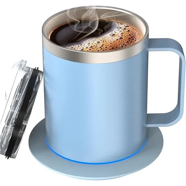 Self-heating Stainless Steel Mug Set