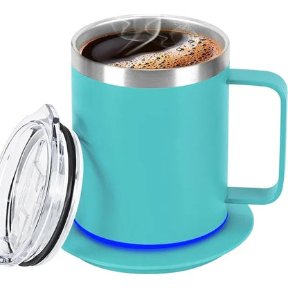 Self-heating Stainless Steel Mug Set