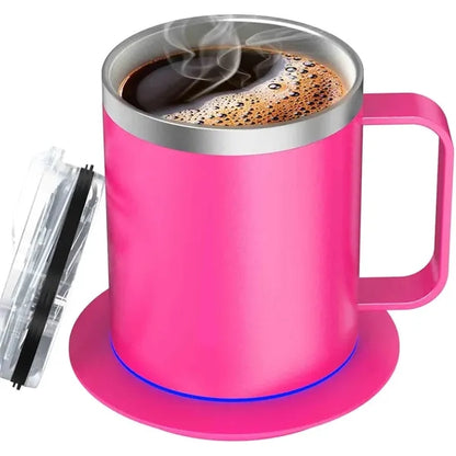 Self-heating Stainless Steel Mug Set