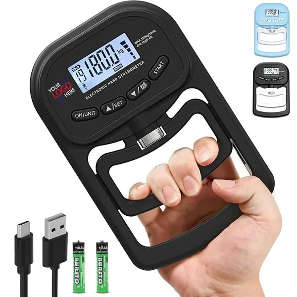 Rechargeable Adjustable Electronic Hand Dynamometer