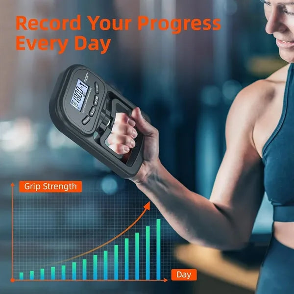 Rechargeable Adjustable Electronic Hand Dynamometer