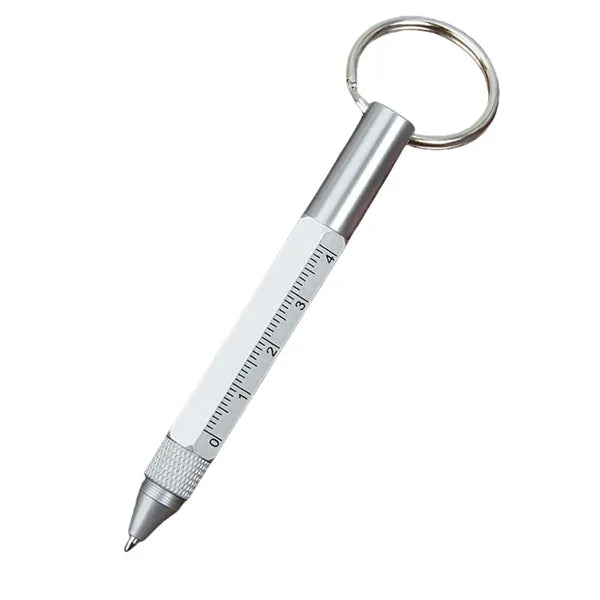 6 in 1 Multitool Tech Tool Pen Ballpoint Ruler  Screwdriver