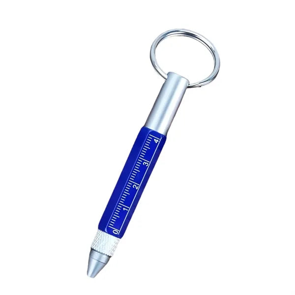 6 in 1 Multitool Tech Tool Pen Ballpoint Ruler  Screwdriver