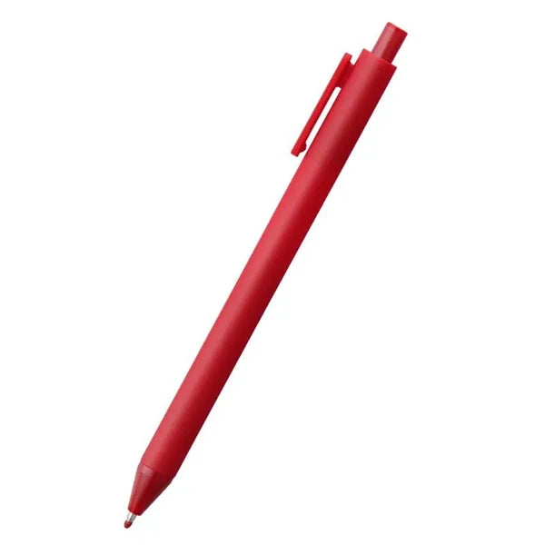 Plastic Click Action Matte Finish Gel Ink Ballpoint Pen