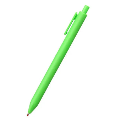 Plastic Click Action Matte Finish Gel Ink Ballpoint Pen