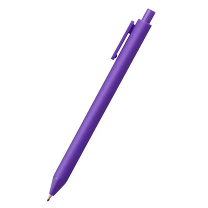 Plastic Click Action Matte Finish Gel Ink Ballpoint Pen