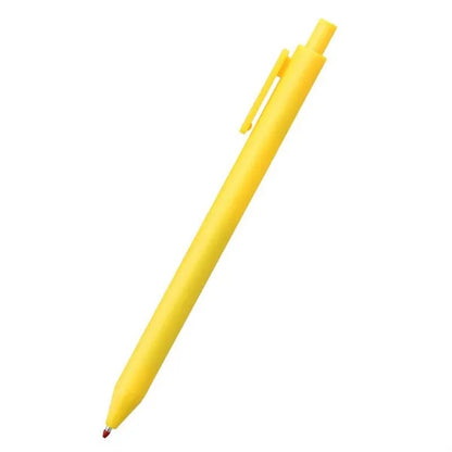 Plastic Click Action Matte Finish Gel Ink Ballpoint Pen