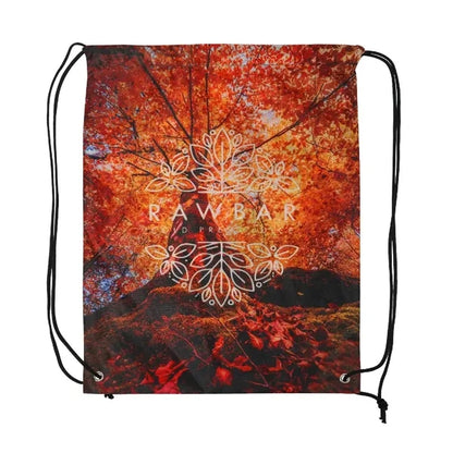 Dye-Sublimated Drawstring Backpack ( 14" X 17" )